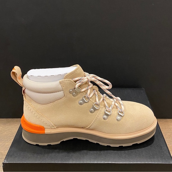 Sorel Hi Line Hiker Ceramic Major Hiking Boots Booties Shoes Flat Multi Size NEW - Picture 8 of 10